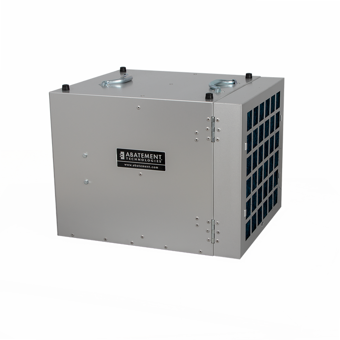 Left side angle of PAS750 Portable Air Scrubber