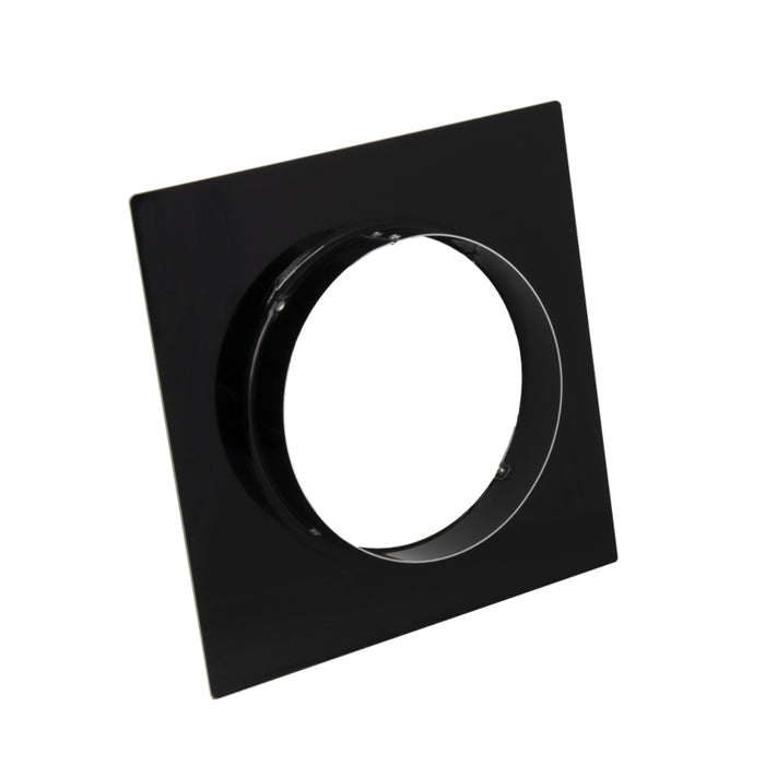 10 inch inlet module designed for Abatement Technologies air scrubbers with serial numbers 2500 and above, used for duct connection and airflow intake