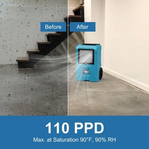 110 PPD Dehumidifier Storm DP Single Voltage 