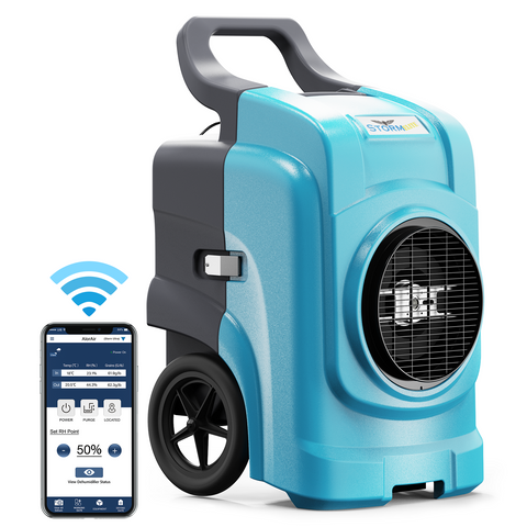 AlorAir Storm Elite Dehumidifier - 125 PPD | 300 CFM