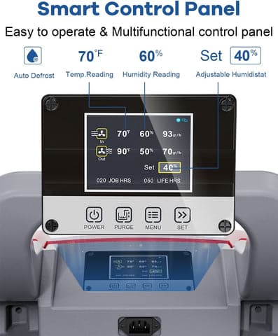 AlorAir Storm Elite Dehumidifier - 125 PPD | 300 CFM