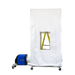 AIRE GUARDIAN® AG3000 Mobile Containment Cube attached to a PRED750