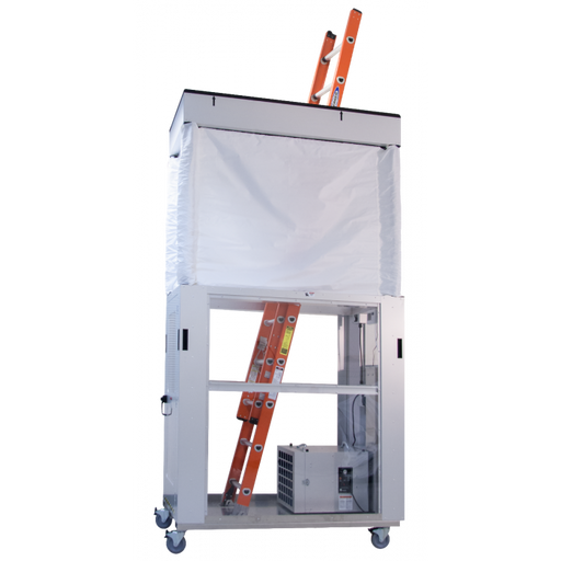 AIRE GUARDIAN® Mobile Dust Containment Cart AG8000 with extended ladder