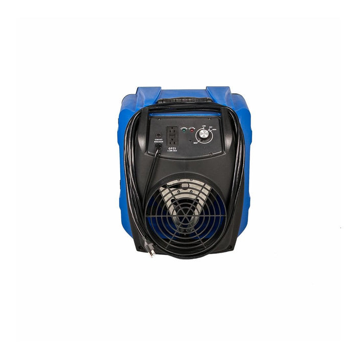 Front view of Portable Air Scrubber