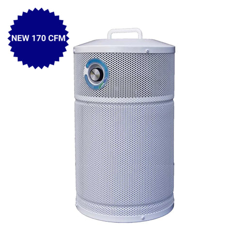 AllerAir AirMed 3 Supreme Air Purifier Vocarb UV on white background with 'NEW 170 CFM' label.