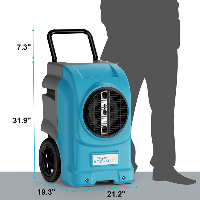 AlorAir Storm Elite Dehumidifier - 125 PPD | 300 CFM