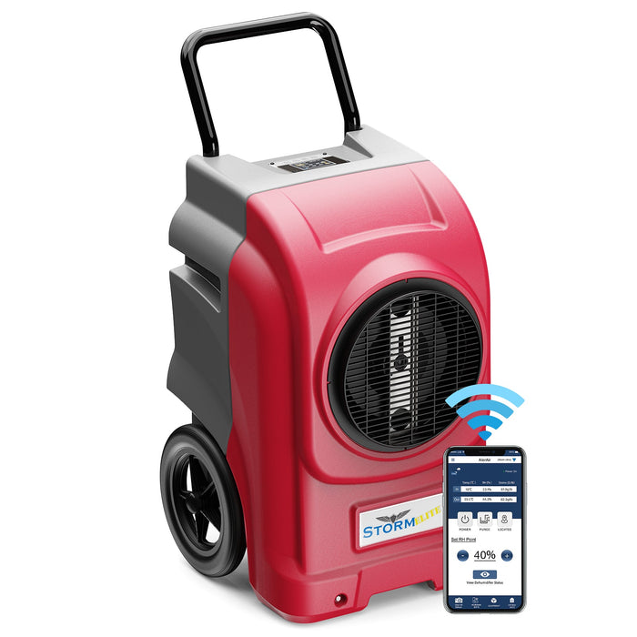 AlorAir Storm Elite Dehumidifier - 125 PPD | 300 CFM