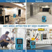 Dehumidifier Storm DP Single Voltage Applied in Different Setting