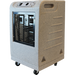 Side view of EBac RM40 Industrial Dehumidifier in white background