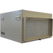 Side view of the EBac PD200 Industrial Dehumidifier, featuring a robust beige exterior with a front-facing grille, capable of extracting 190 PPD of moisture and delivering 664 CFM of airflow, model number 1028250
