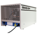 Isolated image of EBac RM40SH Compact Industrial Dehumidifier with 100 CFM capacity, SKU 10187SH-US, on a white background.