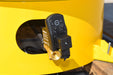 Detailed view of the pressure switch on the EMAX E450 Series 10 HP Air Compressor