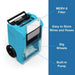 Filters,Pump, Wires, Wheels Feature of Dehumidifier Storm DP Single Voltage 