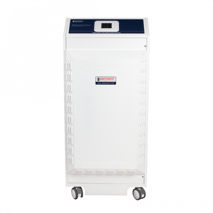 Front view of HC800FD HEPA-CARE® Portable Air Purification System