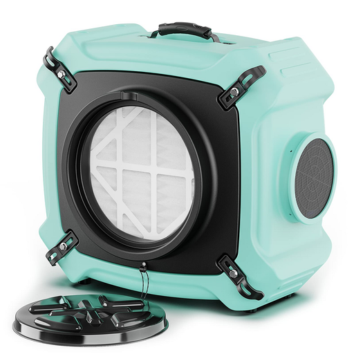 Green PureAiro Hepa Max 770 HD Photo in White Background