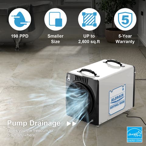 HDi90 Duct Pump Drainage