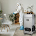 Portable Air Scrubber PAS1700 used inside a home
