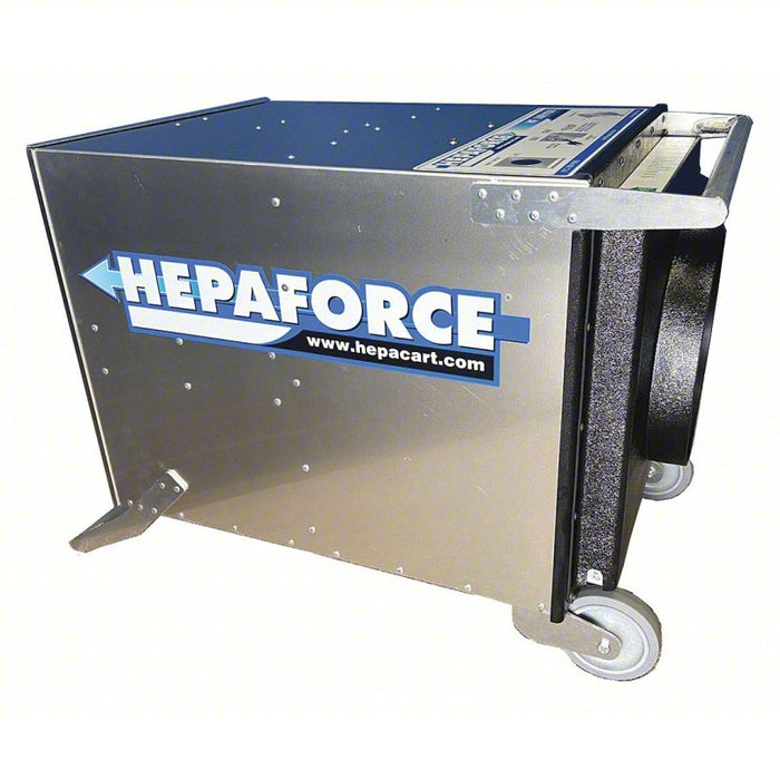 HEPACART HEPAFORCE AIR 1100 Negative Air Machine - 1000 CFM