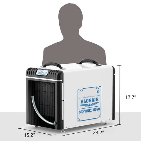 Sentinel HD90 Dimensions