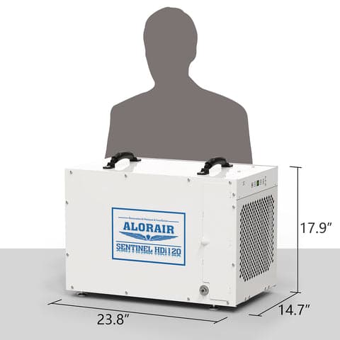 Sentinel HDi120 Dimensions