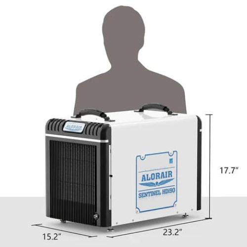 Sentinel HDi90 Dimensions