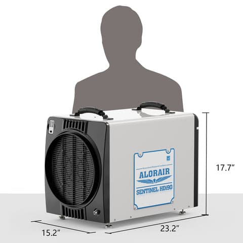 Sentinel HDi90 Duct Dimensions