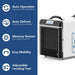 Sentinel HDi90 Smart Dehumidifier Key Features