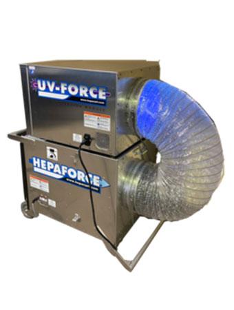 HEPACART UV-FORCE Airborne Disinfection Module with Far UV