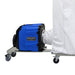 Product image of Caddy attached to a Portable air scrubber