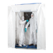  AIRE GUARDIAN® Anteroom AG3100TMK with two people wearing protective personal equipment