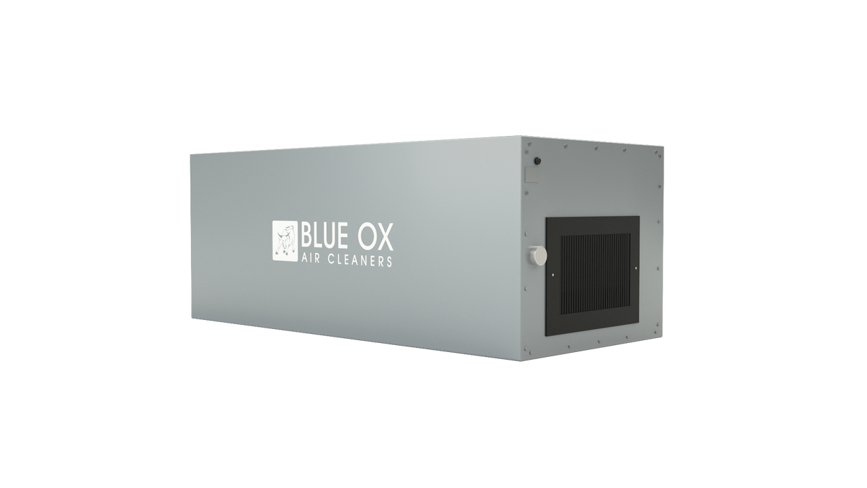 Blue Ox OX1100-CC Air Cleaner with Carbon Module - 850 CFM