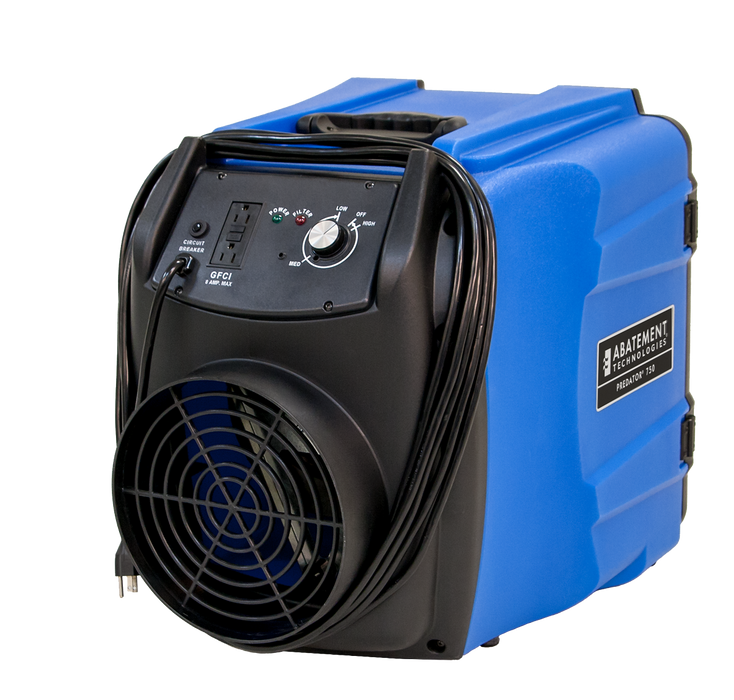 Optional Add on- PRED750 Portable Air Scrubber