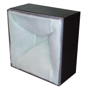 Filter bag for Novatek Novair 2000 Air Scrubber, designed to contain and remove captured particulates safely