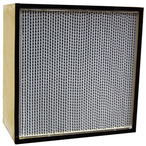 HEPA filter for Novatek Novair 2000, designed to capture fine particulates with its dense grid structure