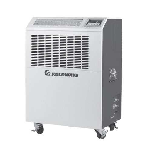 Front View of Koldwave Water-Cooled Portable Air Conditioner 6WC12 6WC18 6WC24 on white background