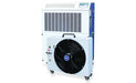 Front View of Koldwave Split System Water-Cooled Portable Air Conditioner Model 6SS12 & 6SS24 on white background.